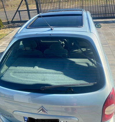 Citroen Xsara Picasso cena 3400 przebieg: 350000, rok produkcji 2002 z Wyśmierzyce małe 121